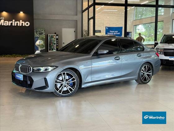 BMW 320i 2.0 16V TURBO FLEX M SPORT AUTOMÁTICO